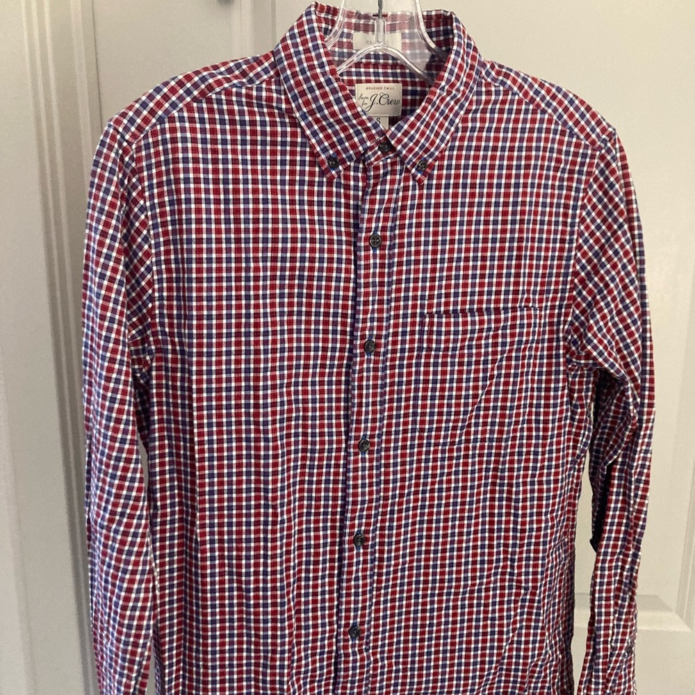 J. Crew Brushed Twill Buttondown